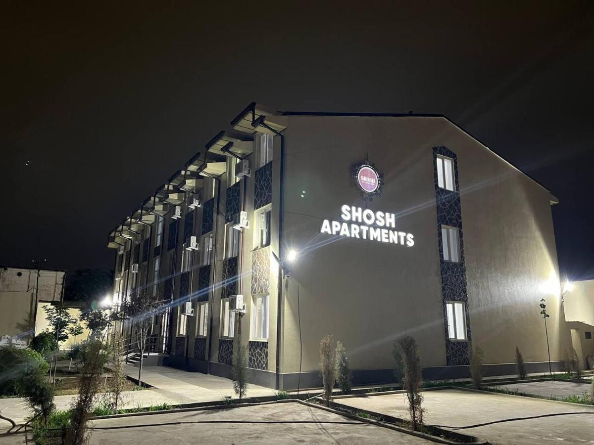 Shosh Apartments Taskent Exterior foto